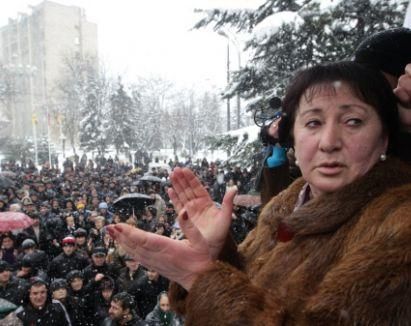 Джиоєва не піде на компроміси з чинною владою Південної Осетії