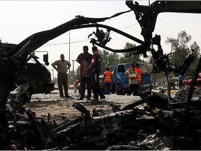 10 человек погибли от взрыва бомбы в Ираке 10 человек погибли от взрыва бомбы в Ираке