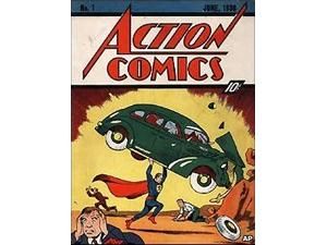 Аноним купил первого супермена за 2,1 миллиона долларов Аноним купил первого супермена за 2,1 миллиона долларов