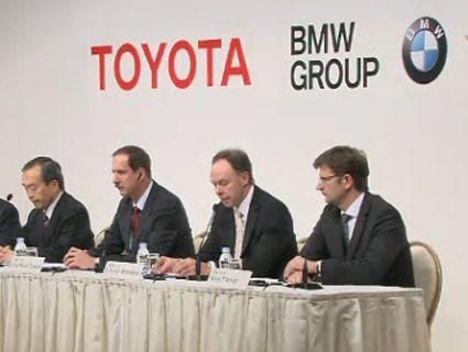 Toyota та BMW разом працюватимуть над екомобілями Toyota та BMW разом працюватимуть над екомобілями