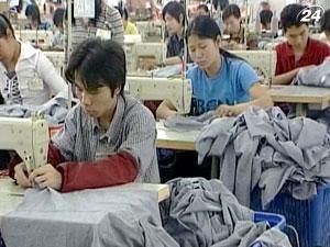 Промпроизводство в Китае сократилось впервые за 3 года Промпроизводство в Китае сократилось впервые за 3 года