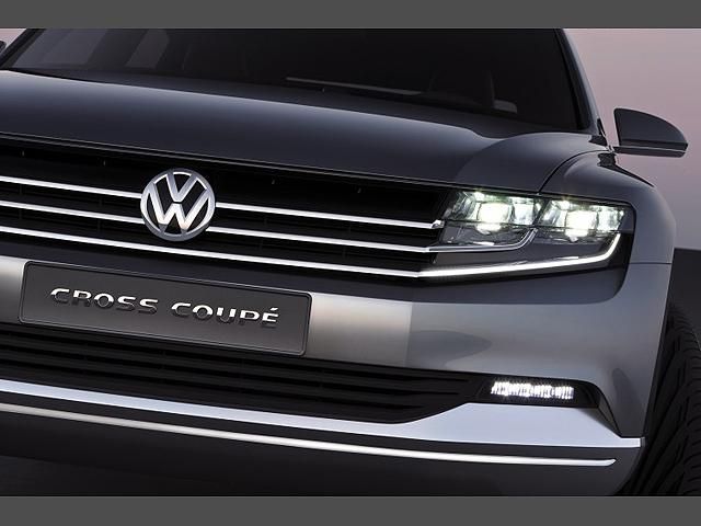 VW показав концепт Cross Coupe VW показав концепт Cross Coupe