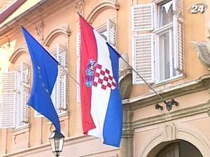 Європарламент схвалив вступ Хорватії до Євросоюзу