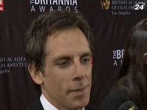 Актера Бена Стиллера отметили за достижения в комедийном жанре Актера Бена Стиллера отметили за достижения в комедийном жанре