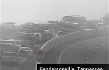 У США зіткнулись 176 авто У США зіткнулись 176 авто