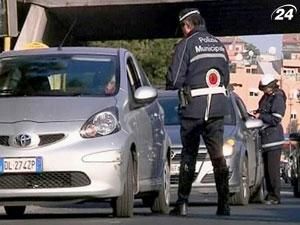 В Риме ограничат движение автомобилей, чтобы уменьшить загрязнение воздуха