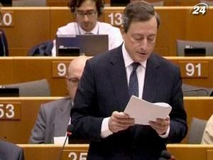 Драгі: Вирішення фінансової кризи полягає у створенні більш тісного союзу Драгі: Вирішення фінансової кризи полягає у створенні більш тісного союзу