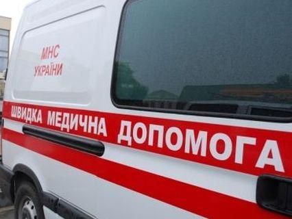 У центрі Києва на чоловіка впала стіна У центрі Києва на чоловіка впала стіна