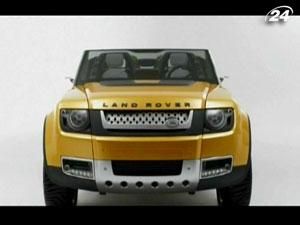 Компанія Land Rover показала концепт нового Defender Компанія Land Rover показала концепт нового Defender