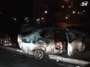 ДТП в Запорожье: 4 человека сгорели в автомобиле заживо