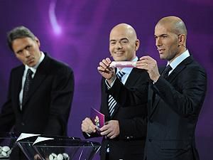 Визначились суперники України у груповому турнірі Євро-2012 Визначились суперники України у груповому турнірі Євро-2012