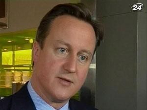 Кемерон: Ми повинні переконати гравців ринку, що інститути ЄС захищатимуть свою валюту Кемерон: Ми повинні переконати гравців ринку, що інститути ЄС захищатимуть свою валюту