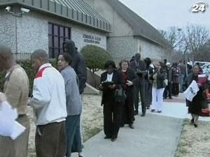 Уровень безработицы в США в ноябре снизился до 8,6% Уровень безработицы в США в ноябре снизился до 8,6%