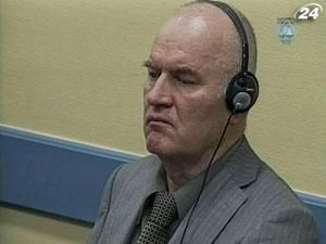 Младічу скоротили кількість пунктів обвинувачення Младічу скоротили кількість пунктів обвинувачення