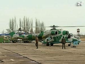 В Крыму испытали модернизированный вертолет Ми-24П
