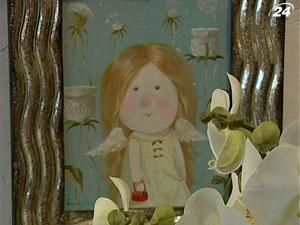 Евгения Гапчинская презентовала новую выставку "Первые дни зимы" Евгения Гапчинская презентовала новую выставку "Первые дни зимы"