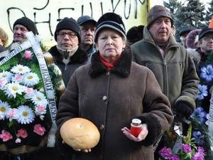 В Донецке пройдет поминальное шествие памяти погибшего участника голодовки