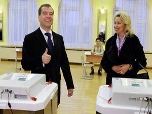 Медведєв з дружиною зробили свій вибір Медведєв з дружиною зробили свій вибір