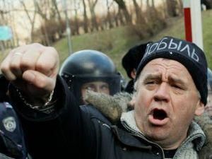 У Києві чорнобильці протестують 5-й день