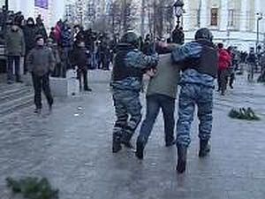 У Петербурзі затримали 70 учасників протесту