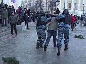 В Петербурге задержали 70 участников протеста