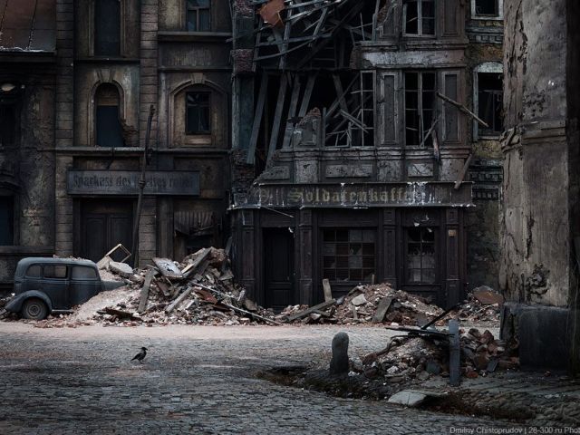 В мире есть заброшенный город В мире есть заброшенный город