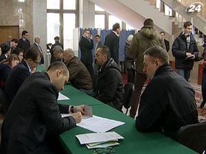 В Україні росіяни обирають депутатів Держдуми