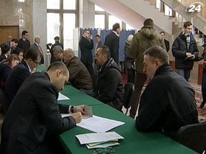 В Україні росіяни обирають депутатів Держдуми В Україні росіяни обирають депутатів Держдуми