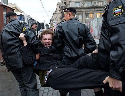 Во время выборов в Москве задержаны более 250 человек
