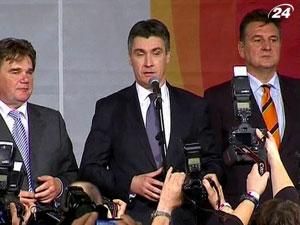 В Хорватии на выборах в парламент победили оппозиционеры В Хорватии на выборах в парламент победили оппозиционеры