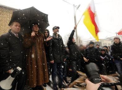 Джиоева дала президенту Южной Осетии два дня на отставку Джиоева дала президенту Южной Осетии два дня на отставку