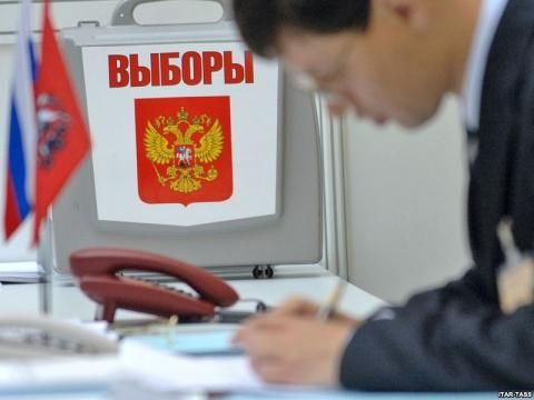 В Украине за "Единую Россию" проголосовали 56% россиян