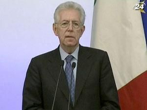 Уряд Італії схвалив пакет заходів економії у розмірі 30 млрд. євро Уряд Італії схвалив пакет заходів економії у розмірі 30 млрд. євро