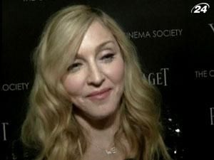 Мадонна представила свой ​​режиссерский проект "М.Ы..." американцам