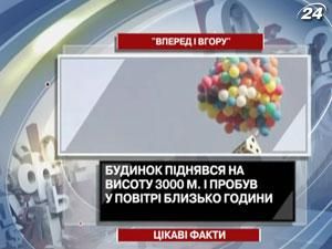 Експериментатори з National Geographic створили літаючий будинок