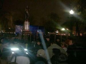 В России протесты: Митинг на Чистых прудах - самый массовый В России протесты: Митинг на Чистых прудах - самый массовый