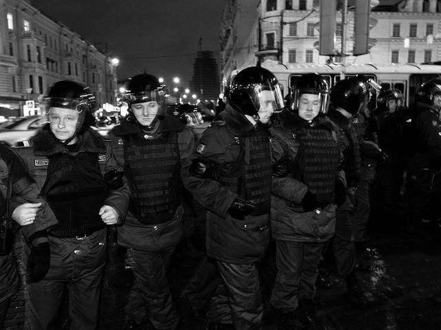 В России прошел митинг "За честные выборы" на Триумфальной площади
