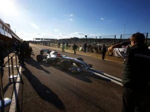 У команді Mercedes визначили дату дебюту нового боліда У команді Mercedes визначили дату дебюту нового боліда