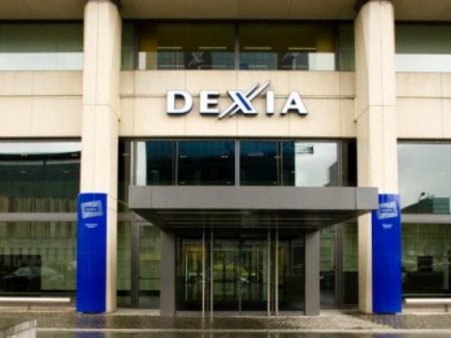 Банк Dexia получил деньги на спасение