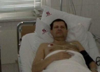 Медики уверяют, что скоро выпишут Костусева Медики уверяют, что скоро выпишут Костусева