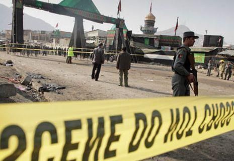 Від вибуху в столиці Афганістану загинули 54 людини Від вибуху в столиці Афганістану загинули 54 людини