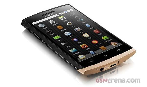 Philips представила власний смартфон Philips представила власний смартфон