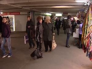 Пішохідні переходи метрополітену віддадуть бізнесу Пішохідні переходи метрополітену віддадуть бізнесу