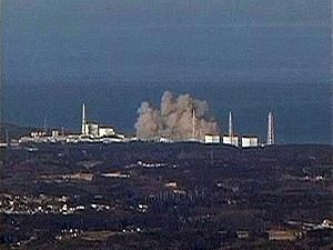 Землетрясение в Японии: на АЭС "Фукусима-1" произошел взрыв (ВИДЕО)