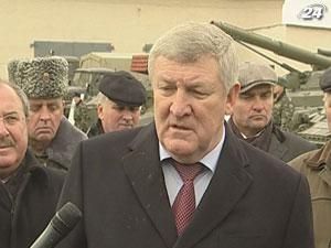 Вооруженные Силы Украины отмечают 20-летие Вооруженные Силы Украины отмечают 20-летие