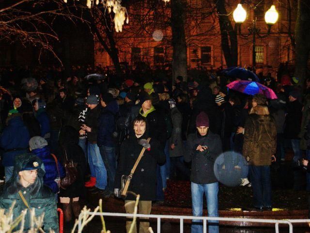 Росію поглинули мітинги незадоволених виборами Росію поглинули мітинги незадоволених виборами