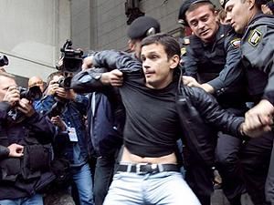 HRW: Аресты демонстрантов в России - плохая характеристика для правительства HRW: Аресты демонстрантов в России - плохая характеристика для правительства