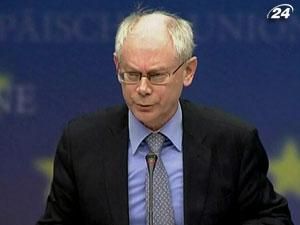 Ван Ромпей: Врятувати євро можна і без нового договору ЄС Ван Ромпей: Врятувати євро можна і без нового договору ЄС