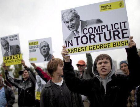 Ефіопія відкинула вимогу правозахисників заарештувати Буша Ефіопія відкинула вимогу правозахисників заарештувати Буша