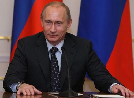 Путин подал документы на выборы президента России